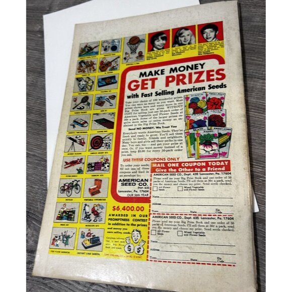 Unexpected #157 DC Comic Book Bronze Age Paperback June 1974 - Picture 6 of 6